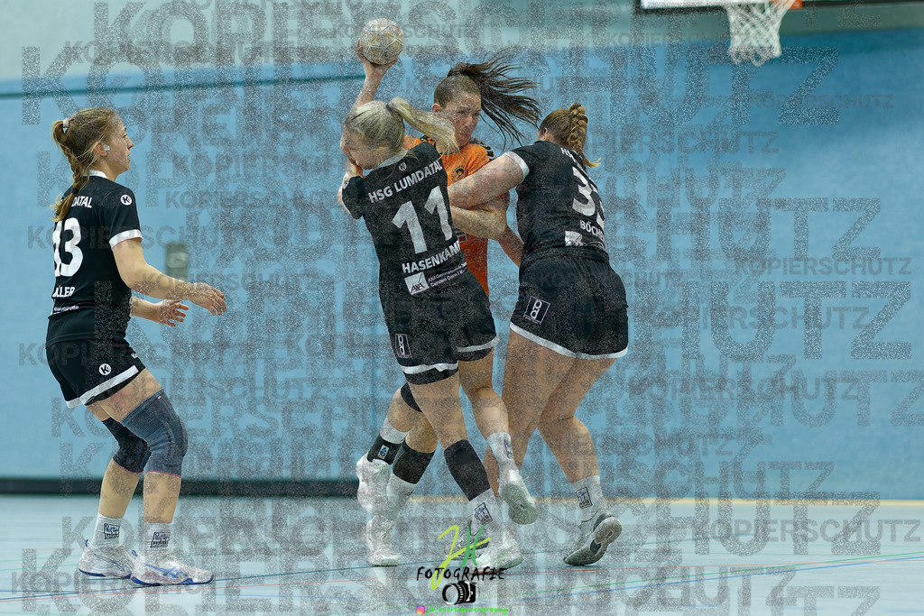 Frauen Oberliga Mitte (HHV); HSG Eibelshausen/Ewersbach - HSG Lumdatal | Frauen Oberliga Mitte (HHV); HSG Eibelshausen/Ewersbach - HSG Lumdatal am 08.03.2025 in Steinbrücken (Sporthalle am Hammerweiher)Photo © 2025 - Jörg Heinrich - Realisiert mit Pictrs.com