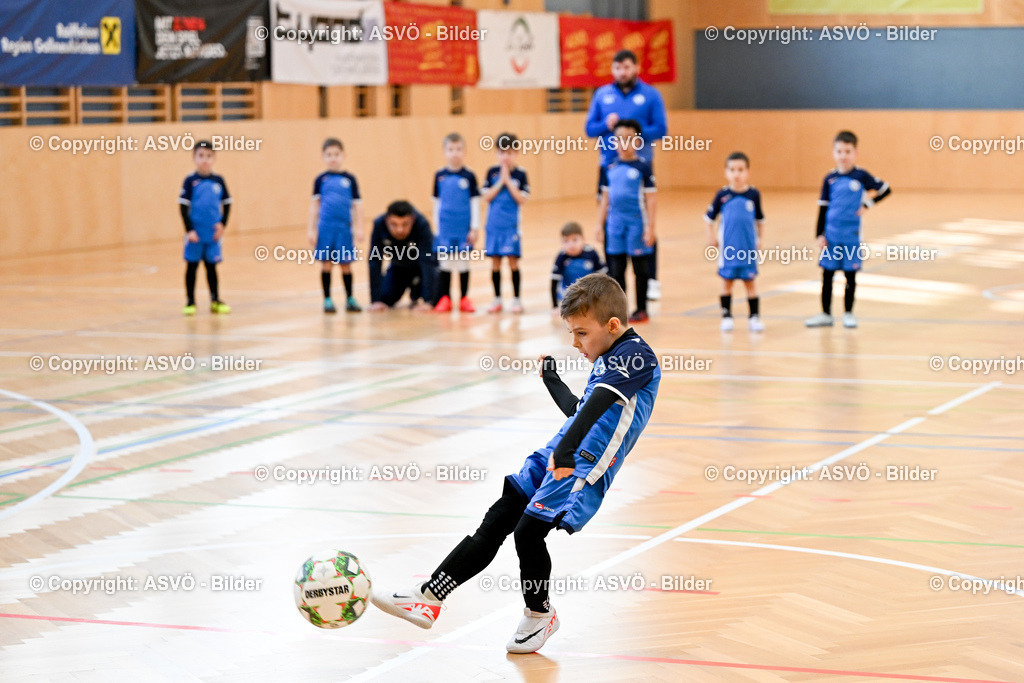 ASVÖ_ Fussballturnier SV Gallneukirchen_ 08.02.2025-105 | 08.02.2025, Gallneukirchen, AUT, ASVÖ, Fussball Nachwuchs Hallenturnier 2025, SV Gallneukirchen im Bild Teilnehmer U 7©Harald Dostal / fodo.media - Realisiert mit Pictrs.com
