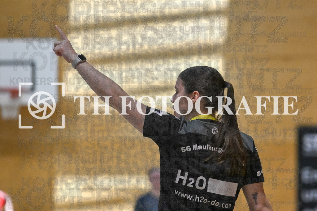 GER, SG Maulburg/Steinen - HB Kinzigtal, Frauen-Handball, Oberliga Suedbaden, 21. Spieltag, Saison 2024/2025, 06.04.2025 | Sharena Hasler (SG Maulburg/Steinen, #77)GER, SG Maulburg/Steinen - HB Kinzigtal, Frauen-Handball, Oberliga Suedbaden, 21. Spieltag, Saison 2024/2025, 06.04.2025Foto: TH Fotografie/Thomas Hess