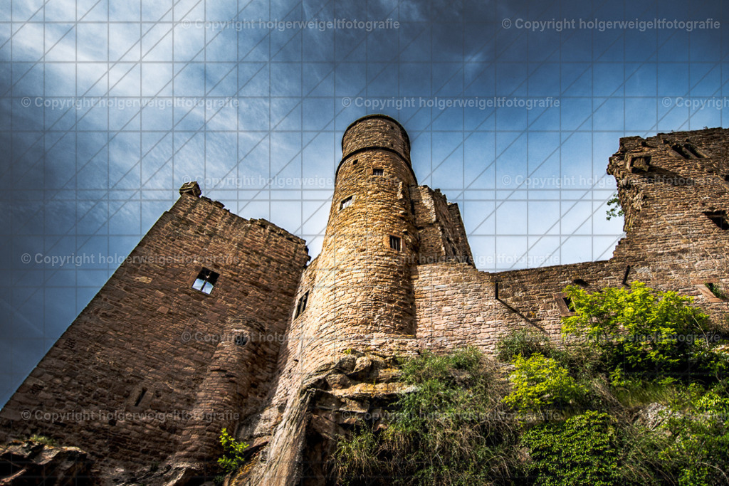 Burgruine Hanstein | Kaufen sie online außergewöhnliche Fotografien auf Leinwand Acrylglas Fotoprint Aludibond von holgerweigeltfotografie - Realisiert mit Pictrs.com