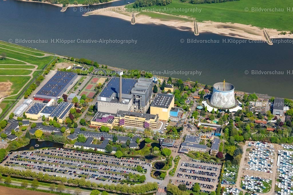 Luftbild Kalkar-1505 | Luftbildfotografie Kalkar - Realisiert mit Pictrs.com