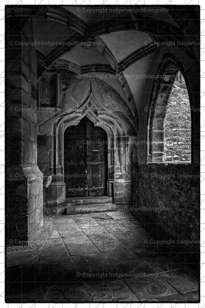 Kreuzgang II | Kaufen sie online außergewöhnliche Fotografien auf Leinwand Acrylglas Fotoprint Aludibond von holgerweigeltfotografie - Realisiert mit Pictrs.com
