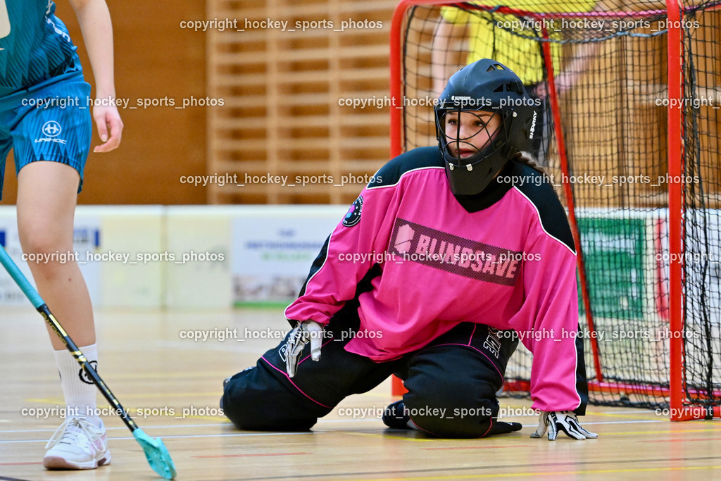 VSV Unihockey Damen vs. FCB München | #18 Lara Fuhrmann VSV Unihockey, VSV Unihockey Damen vs. FCB München, VSV Unihockey Damen vs. FCB München am 24.01.2026 in Villach (Ballspielhalle St. Martin), Austria, (Photo by Bernd Stefan)
