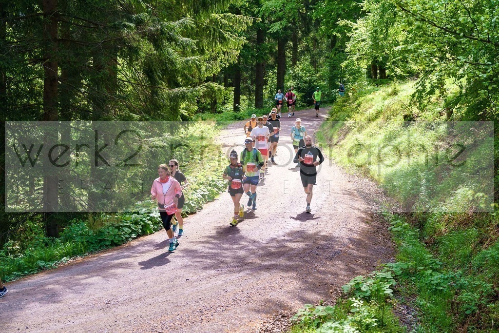 Rennsteiglauf Marathon 2025 | Marathon von Neuhaus/Rwg. nach Schmiedefeld/Rstg. am 17. Mai 2025