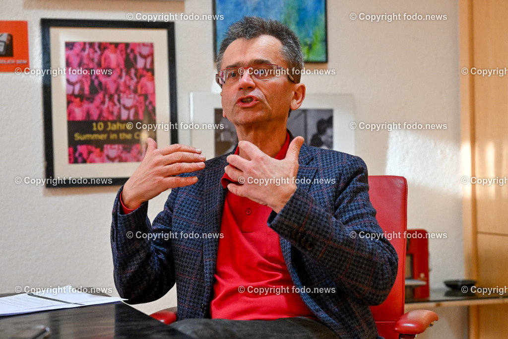 Peter Niedermoser (Praesident der Aerztekammer für Oberoesterreich)_ 03.03.2023-6 | 03.03.2023, Linz, AUT, Aerztekammer Ooe, im Bild Peter Niedermoser (Praesident der Aerztekammer für Oberoesterreich)