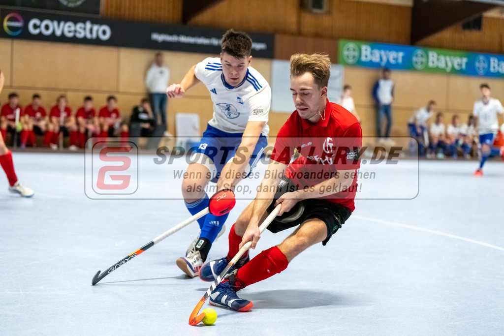 HK_20250112_101642 | 2. Bundesliga Halle Herren RTHC Leverkusen - Club Raffelberg am 12.1.2025 Halle RTHC, Leverkusen ,