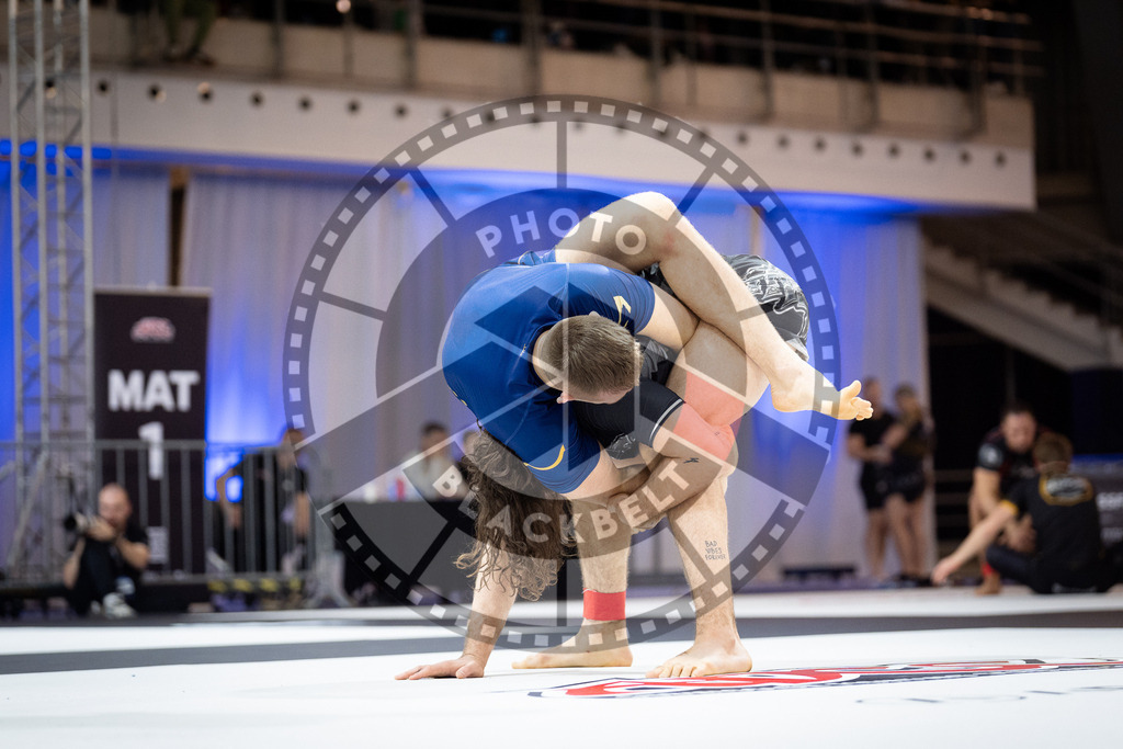 20260214PBB4476 | Fighters compete during the ADCC European Trials  competition day 1 in Belgrade, Serbia, on February 14, 2026.