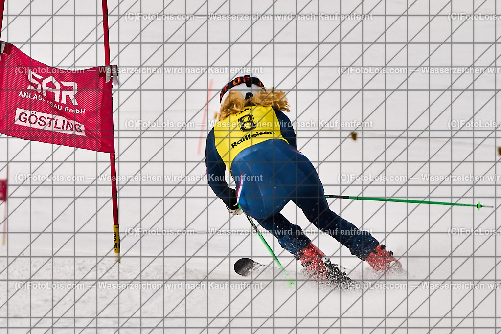 ALP0232_Hochkarlauf-RTL_Finz Daniela | (C)FotoLois.com, Alois Spandl. HOCHKARLAUF, RTL auf der Almlift-Sonnenhang-Piste, Sa 9. März 2024.