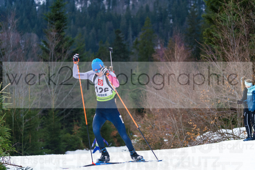 DP ARBER | 6. DSV JOKA Deutschlandpokal Biathlon im ARBER Hohenzollern Skistadion vom 23. - 25. Februar 2024