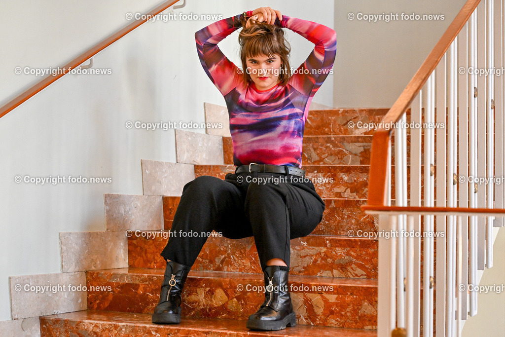 Kammerspiele_ Cecilia Perez (Schauspielerin)_ 08.11.2023-9 | 08.11.2023, Linz, AUT, Kammerspiele im Bild Cecilia Perez (Schauspielerin)