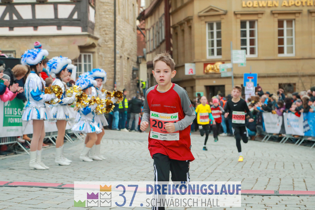 AOK JuniorCup 400m | 3Koenigslauf 2023 - Realisiert mit Pictrs.com