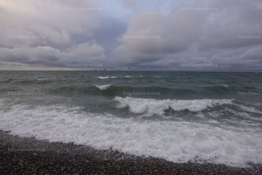 Stormy baltic sea | foto-focus-online