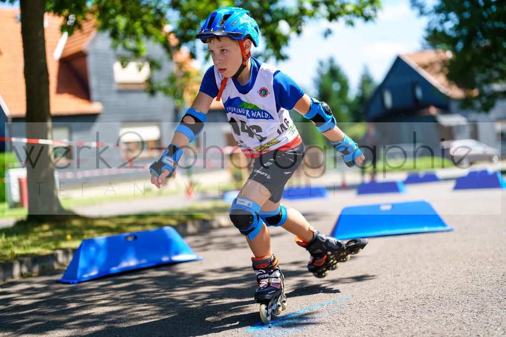 Inline-Techniksprint Geschwenda | Geschwenda am 11. August 2024