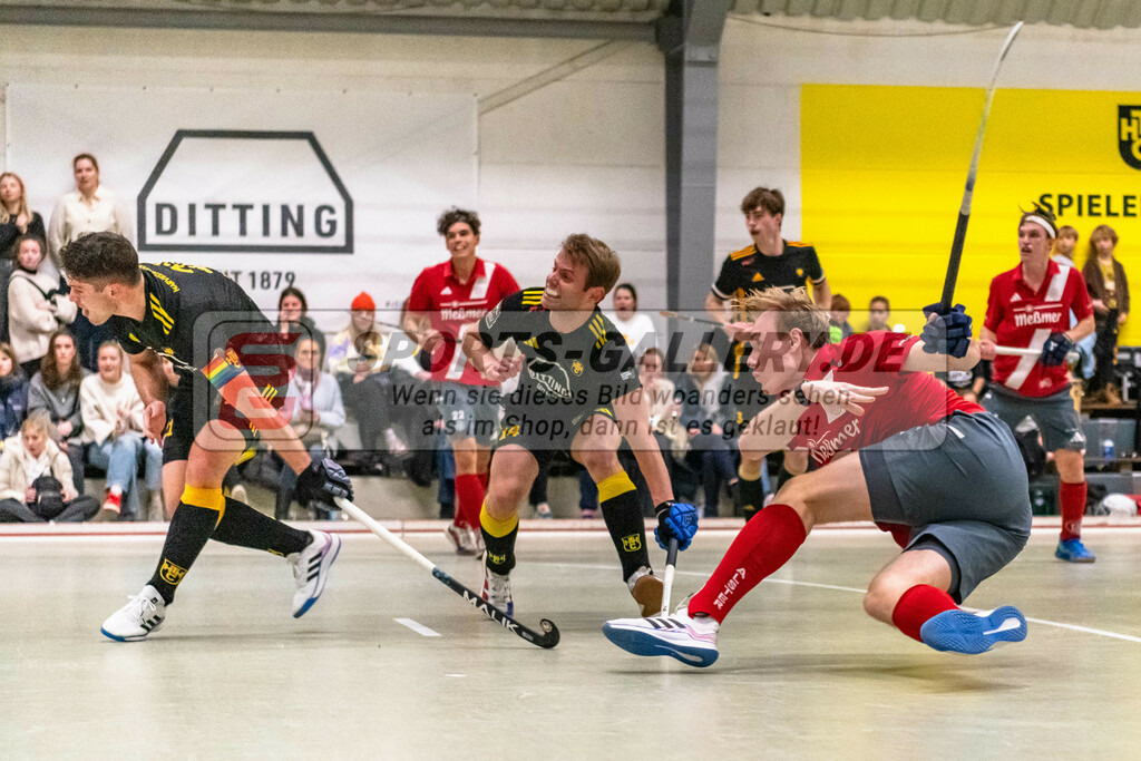 SM_20240112-D85_7024 | 1.Bundesliga Hallenhockey  (M) HTHC - DCadA / 4:5 (3:3)