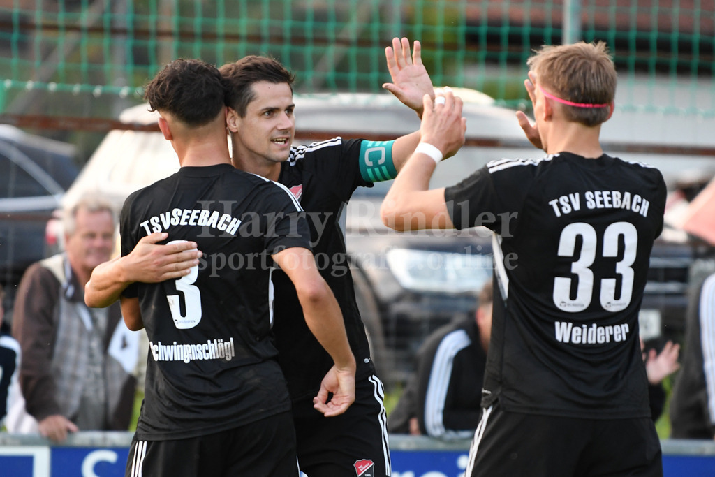  TSV Seebach : ASV Burglengenfeld | Torschütze Kilian Schwarzmueller (TSV Seebach #5) - Realisiert mit Pictrs.com