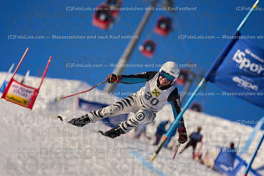 ALP2593_MASTERS-Cup_GS-B Herrn_Herger Wolfgang | (C)FotoLois.com, Alois Spandl. FIS Masters-Cup Wildschönau, Giant Slalom auf der Piste Schatzberg GS, Siegerehrung auf dem Dorfplatz Niederau, Sa 13. Januar 2024.