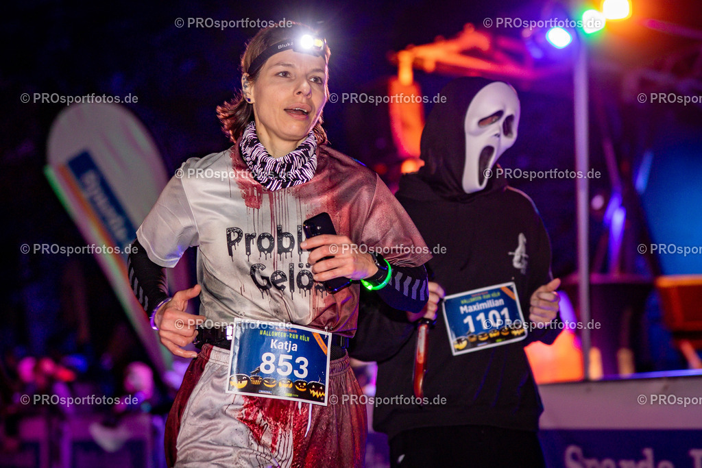 Halloween Run 2025 in Koeln, 31.10.2025 | Impressionen vom Halloween Run 2025 am 31.10.2025 in Koeln (Forstbotanischer Garten Rodenkirchen). Foto: Axel Kohring/Beautiful Sports