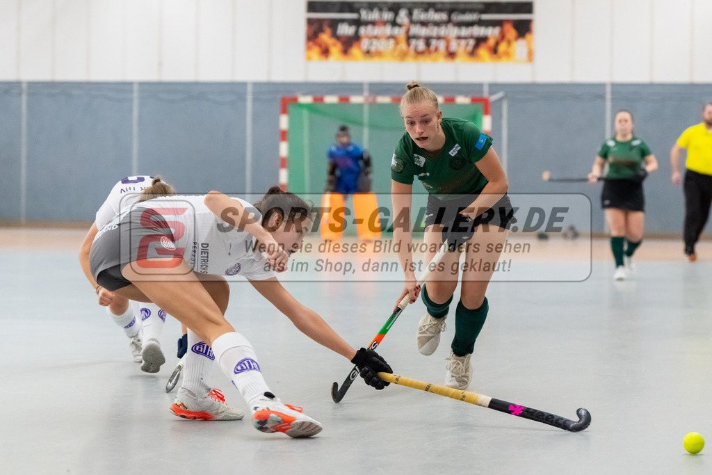 HK_20241221_100692 | 2. Bundesliga Halle Damen Club Raffelberg - Bonner THV am 21.12.2024 Halle Raffelberg, Duisburg ,