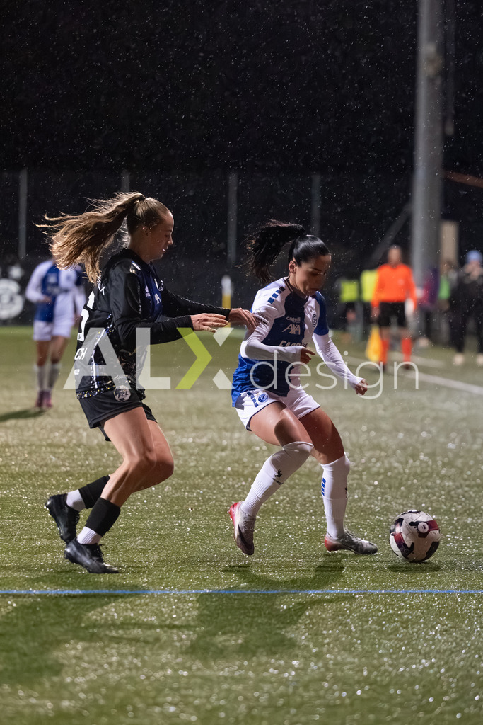 Fußball I Frauen I Saison 2025-2026 I AXA Women's Super League | Women I 14. Spieltag I Grasshoppers Club Zürich - FC Luzern I 14.02.2026 | 7 Qëndresa Krasniqi (AL) (GC Zürich) – Mittelfeld - Realisiert mit Pictrs.com