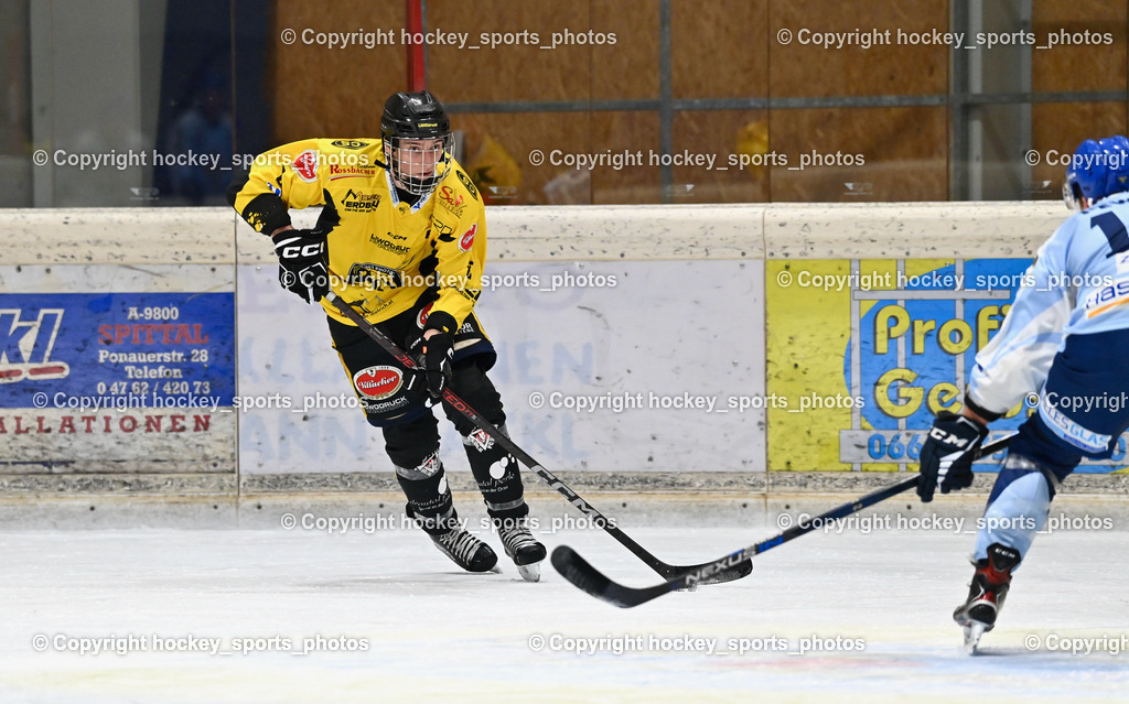 EC Spittal Hornets vs. ESC Steindorf 28.10.2023 | #8 Komar Luca