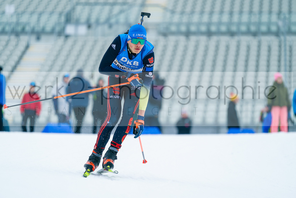 Deutschlandpokal Oberhof | Deutsche Meisterschaft Biathlon und 5. DSV JOKA Deutschlandpokal Biathlon in der LOTTO Thüringen ARENA am Rennsteig Oberhof