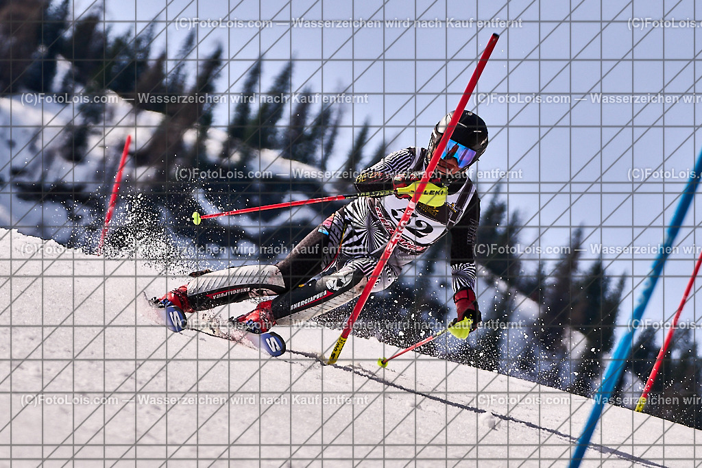ALP1508_FIS MASTERS WC-Finale_SL_B-Herrn_Greiderer Peter | (C)FotoLois.com, Alois Spandl. FIS MASTERS WorldCup-Finale 2024, Reiteralm (Steiermark, AUT), SLALOM auf der Muldenliftpiste, Sa 6. April 2024.