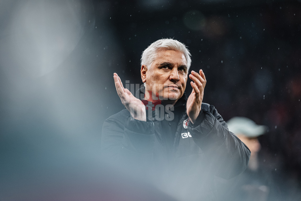 Fußball | Männer | Saison 2025/2026  | Fußball-Bundesliga | 09. Spieltag | FC St. Pauli vs. Borussia Mönchengladbach | 01.11.2025 | Geschäftsleiter Sport des FC St. Pauli.Andreas Bornemann