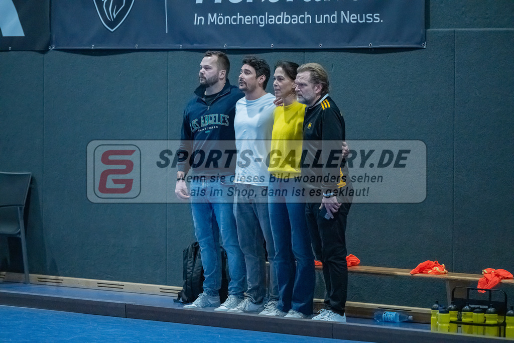 HK_20240303_109321 | Finale und Ehrungen Deutsche Meisterschaft WU16 am 3.3.2024 Hallo DHC, Düsseldorf ,