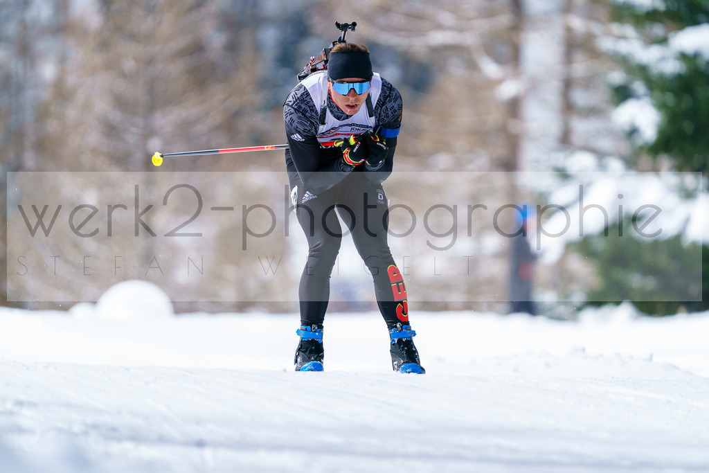 DP Martell | 7. DSV JOKA Deutschlandpokal Biathlon + Deutsche Jugend- und Juniorenmeisterschaft Sprint und Staffel im Biathlonzentrum Martell / Italien