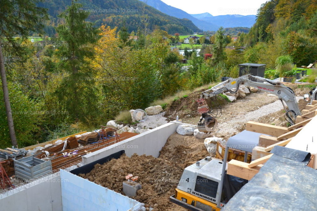 bib-lg02-erdarbeiten-0113 | Nach LV-Leistungsgruppen sortierte Detailfotos über den Bau eines Hauses. Alle Hausbau-Bilder direkt vom Urheber und Autor der Website Haus-Selber-Bauen.com
