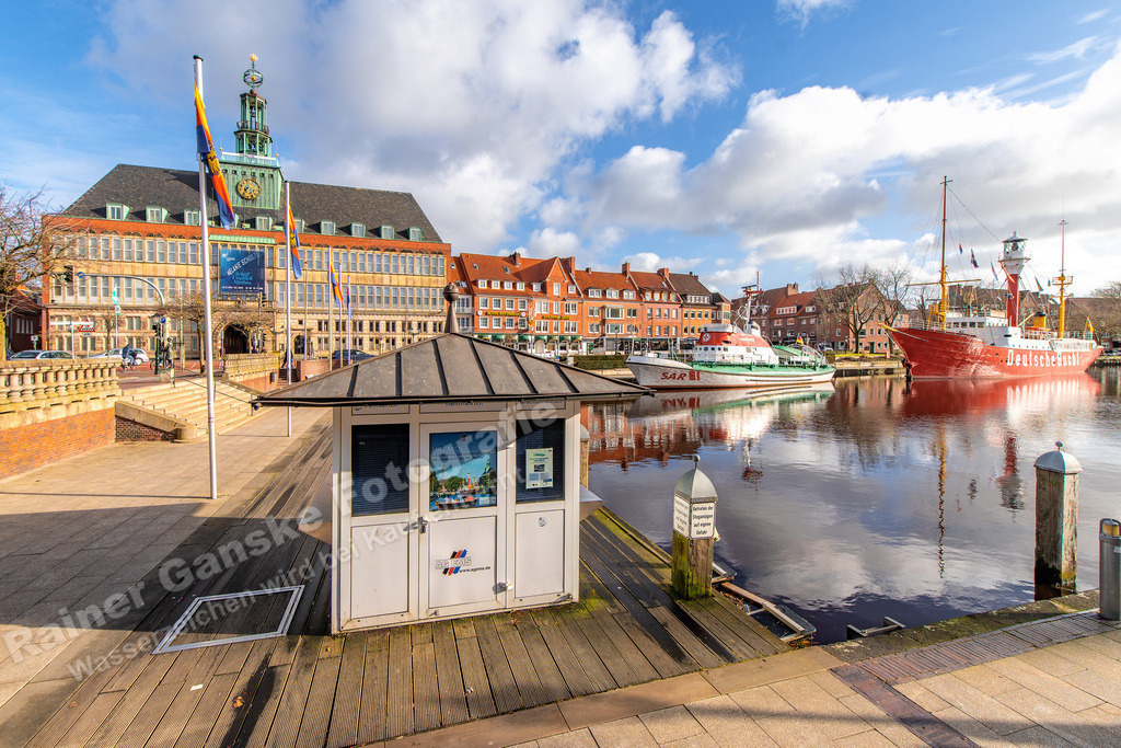 042 Emden - 07-02-2024 -R Ganske | Onlineshop mit Bildern von Stränden, Häfen und Meer. Leinwände, Poster, Kalender und andere Materialien erhältlich. Kommerzielle Lizenzen möglich.  - Realisiert mit Pictrs.com