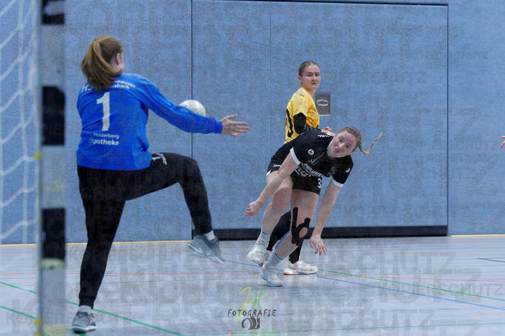 Handball Frauen Oberliga Mitte, HSG Eibelshausen/Ewersbach - HSG Lumdatal | Handball Frauen Oberliga Mitte, HSG Eibelshausen/Ewersbach - HSG Lumdatal am 21.02.2026 in Dietzhölztal-Steinbrücken (Sporthalle am Hammerweiher)Photo © 2026 - Jörg Heinrich - Realisiert mit Pictrs.com