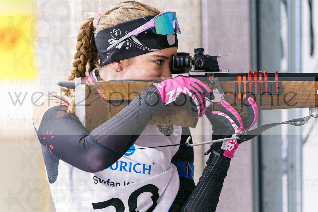 Thüringer Meisterschaft Oberhof | Skihalle Oberhof am 2. Februar 2025