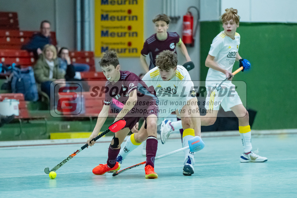 HK_20240225_108375 | 1. Halbfinale Deutsche Meisterschaft MU14 am 25.2.2024 Halle RW Köln, Köln ,