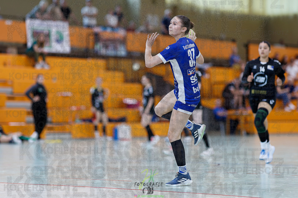 Quali-Turnier JBL wJA; DJK SF Budenheim - TuS Steißlingen | Quali-Turnier JBL wJA; DJK SF Budenheim - TuS Steißlingen am 31.05.2025 in Oberkleen (Weidig-Halle)Photo © 2025 - Jörg Heinrich - Realisiert mit Pictrs.com