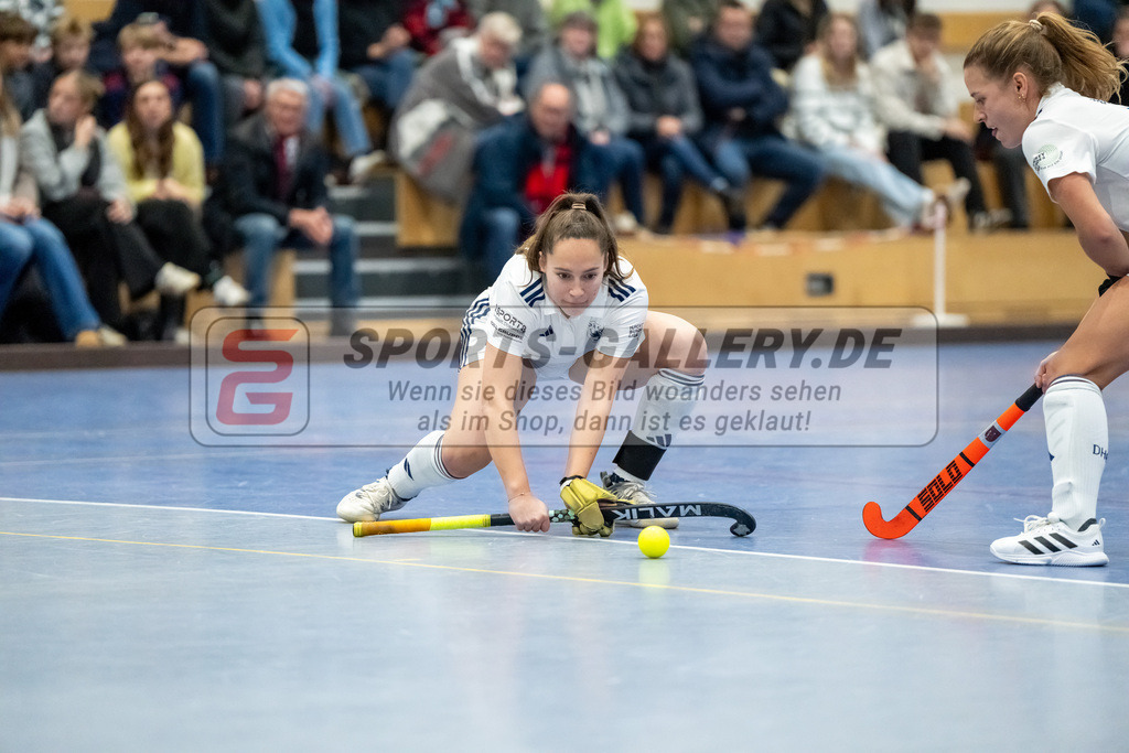 HK_20250111_101461 | 1. Bundesliga Halle Damen Düsseldorfer Hc - Club Raffelberg am 11.1.2025 Halle DHC, Düsseldorf ,