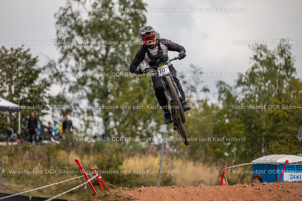 DM Downhill Ilmenau 2025--5069 | OCR Bilder Fotograf Eisenach Michael Schröder