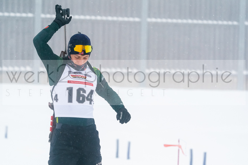 DP Oberwiesenthal | 6. DSV JOKA Deutschlandpokal Biathlon vom 20. - 21.02.2026 in der SPARKASSEN-Arena Oberwiesenthal