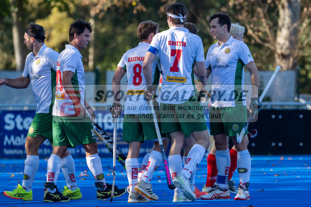 HK_20241103_108500 | 1. Bundesliga Herren Crefelder HTC - Hamburger Polo Club am 3.11.2024 CHTC Krefeld, Krefeld ,