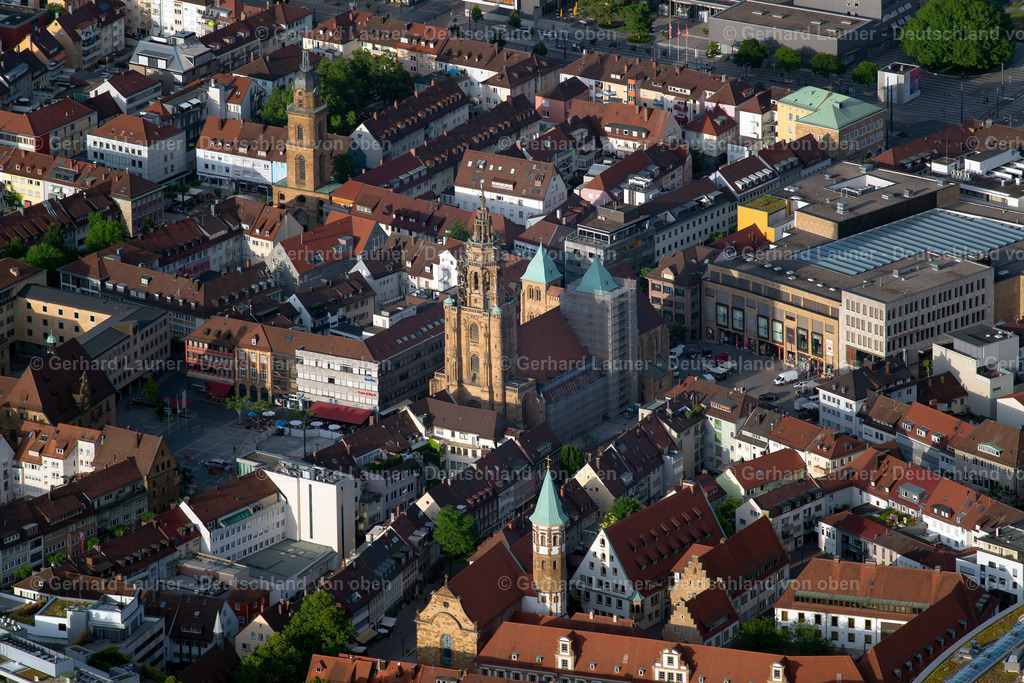 3804769 | Die Kilianskirche an der Kaiserstraße in Heilbronn ist eine spätgotische  Kirche der Kilianskirchengemeinde Heilbronn im Kirchenbezirk Heilbronn der Evangelischen Landeskirche in Württemberg. Sie ist eine gotische Hallenkirche aus Heilbronner Sandstein