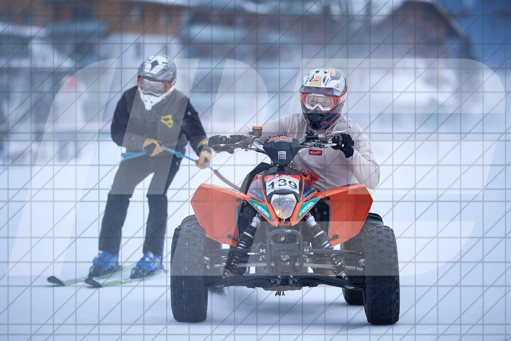 11. Holzknecht Skijöring | Skijöring am 24.01.2026: 11. Holzknecht Skijöring in Gosau am Dachstein, Oberösterreich, ÖsterreichFoto: © 2026 Martin Bihounek | mb-creative.eu