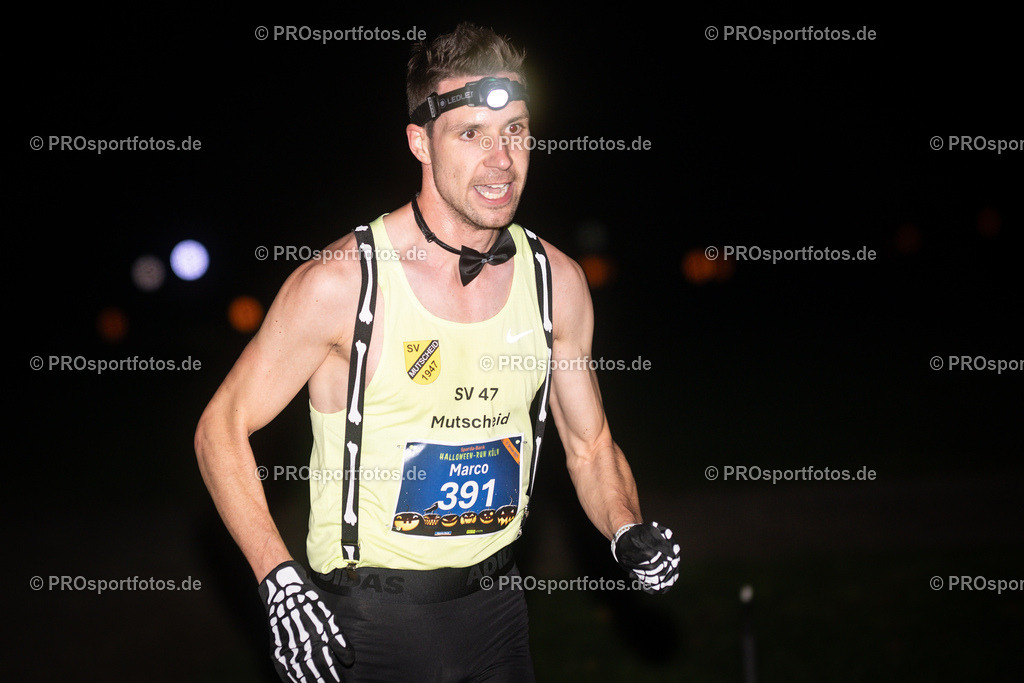 Halloween Run 2025 in Koeln, 31.10.2025 | Impressionen vom Halloween Run 2025 am 31.10.2025 in Koeln (Forstbotanischer Garten Rodenkirchen). Foto: Axel Kohring/Beautiful Sports