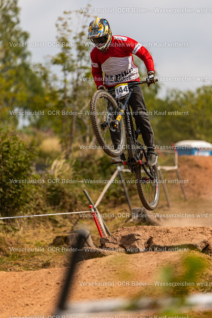 DM Downhill Ilmenau 2025 R1--7558 | OCR Bilder Fotograf Eisenach Michael Schröder