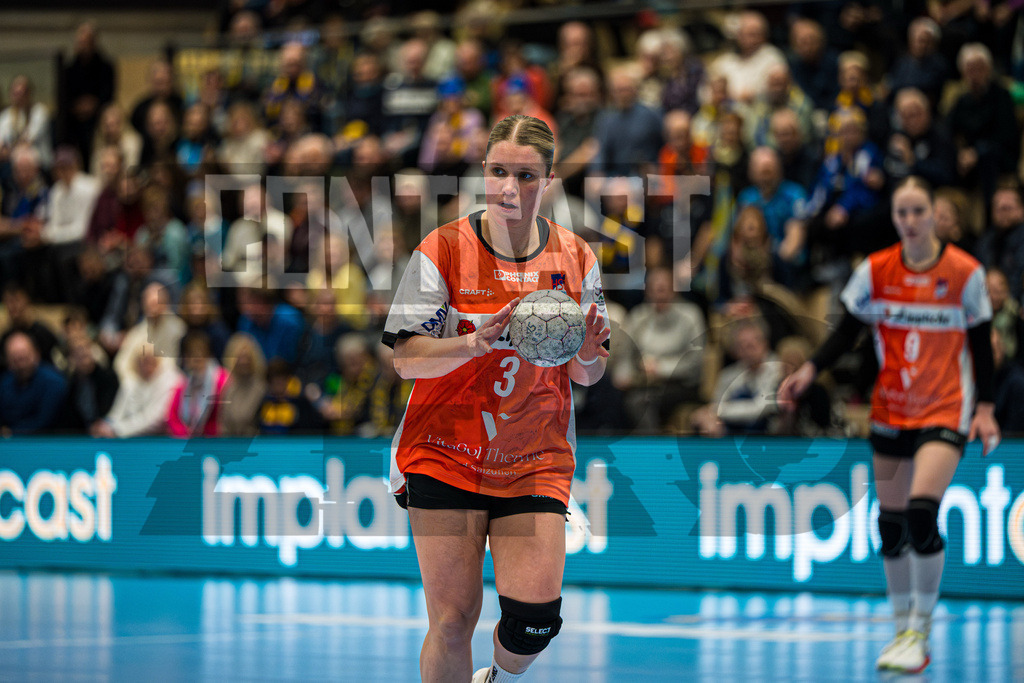 Handball I Frauen I Saison 2025-2026 I Bundesliga I Buxtehuder SV - HSG Blomberg-Lippe | CONTRAST ZERØ MEDIA - Realisiert mit Pictrs.com