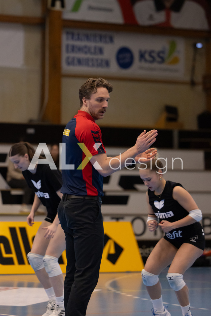 Volleyball I Frauen I Saison 2025-2026 I Volleyball NLA | Women I 1/2 Finals I  VC Kanti Schaffhausen - Sm'Aesch Pfeffingen I 07.03.2026 | Xaver Kitzmüller - Realisiert mit Pictrs.com