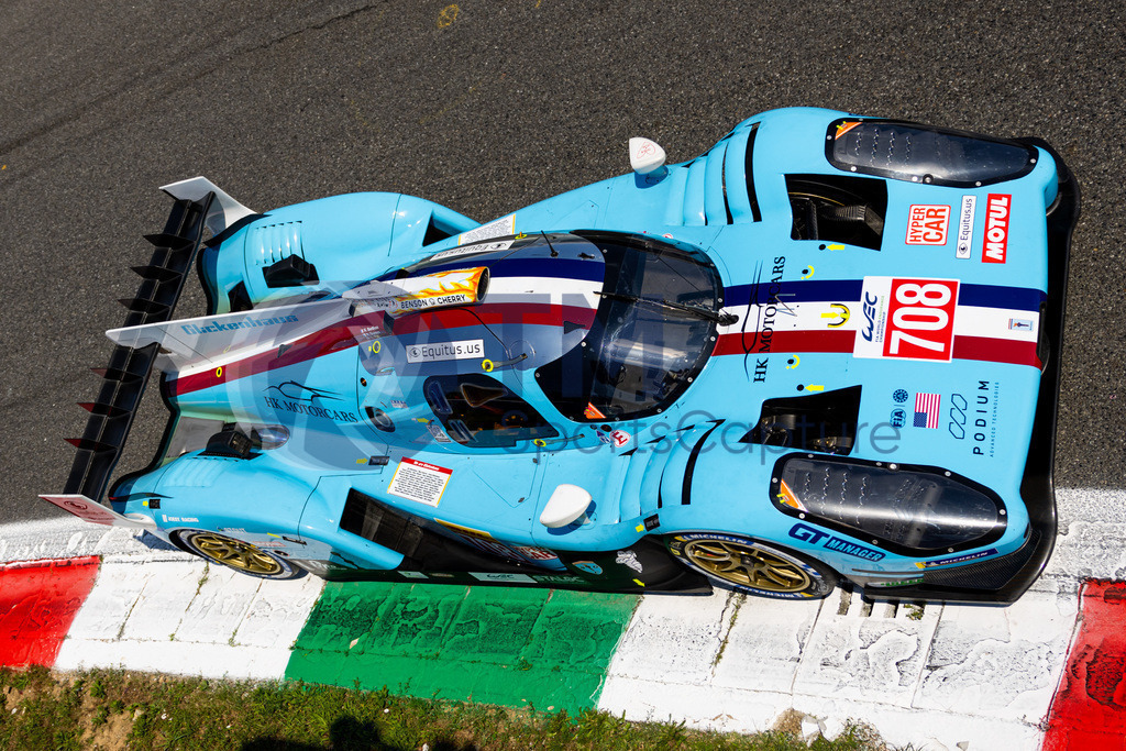 Trainproduction-20230708-0156 | MONZA,ITALY,08.Jul.23 - MOTORSPORTS - WEC, FIA World Endurance Championships, 6h of Monza, Autodromo Monza. Image shows Romain Dumas(FRA), Olivier Pla (FRA) and Nathanael Berthon (FRA/ Glickenhaus Racing). Photo: Trainproduction / Matthias Trinkl