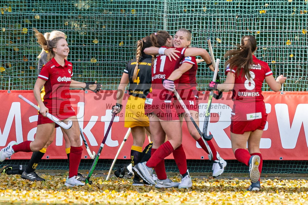 SFE_20221008_0084 | 1. Bundesliga Hockey Damen Rot-Weiss Köln - Harvestehuder THC am 08.10.2022 in Köln (KTHC Stadion Rot-Weiss Köln Tennis and Hockey Club), Photo: Stephan Fehrmann 2022 (Sports-Gallery)