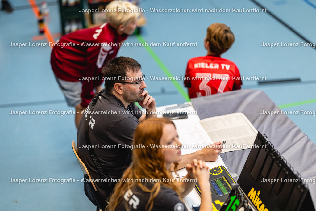 Volleyball I Herren I Saison 2026-2027 I 2. Bundesliga Nord I Testspiel I Kieler TV - KTV AllStars | Jasper Lorenz Fotografie - Realisiert mit Pictrs.com