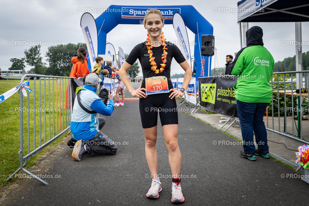Swim & Run, 02.06.2024 | Impressionen: Swim & Run am 02.06.2024 am Fühlinger See in Köln.