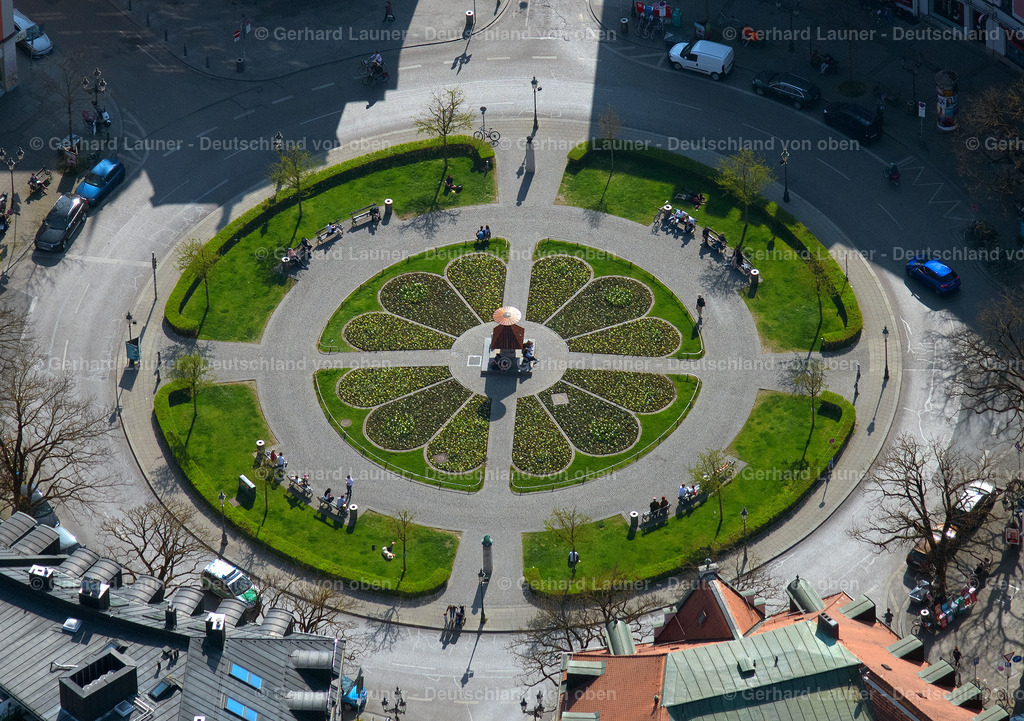 9101949 | Kreisverkehr Gärtnerplatz, München im Bundesland Bayern